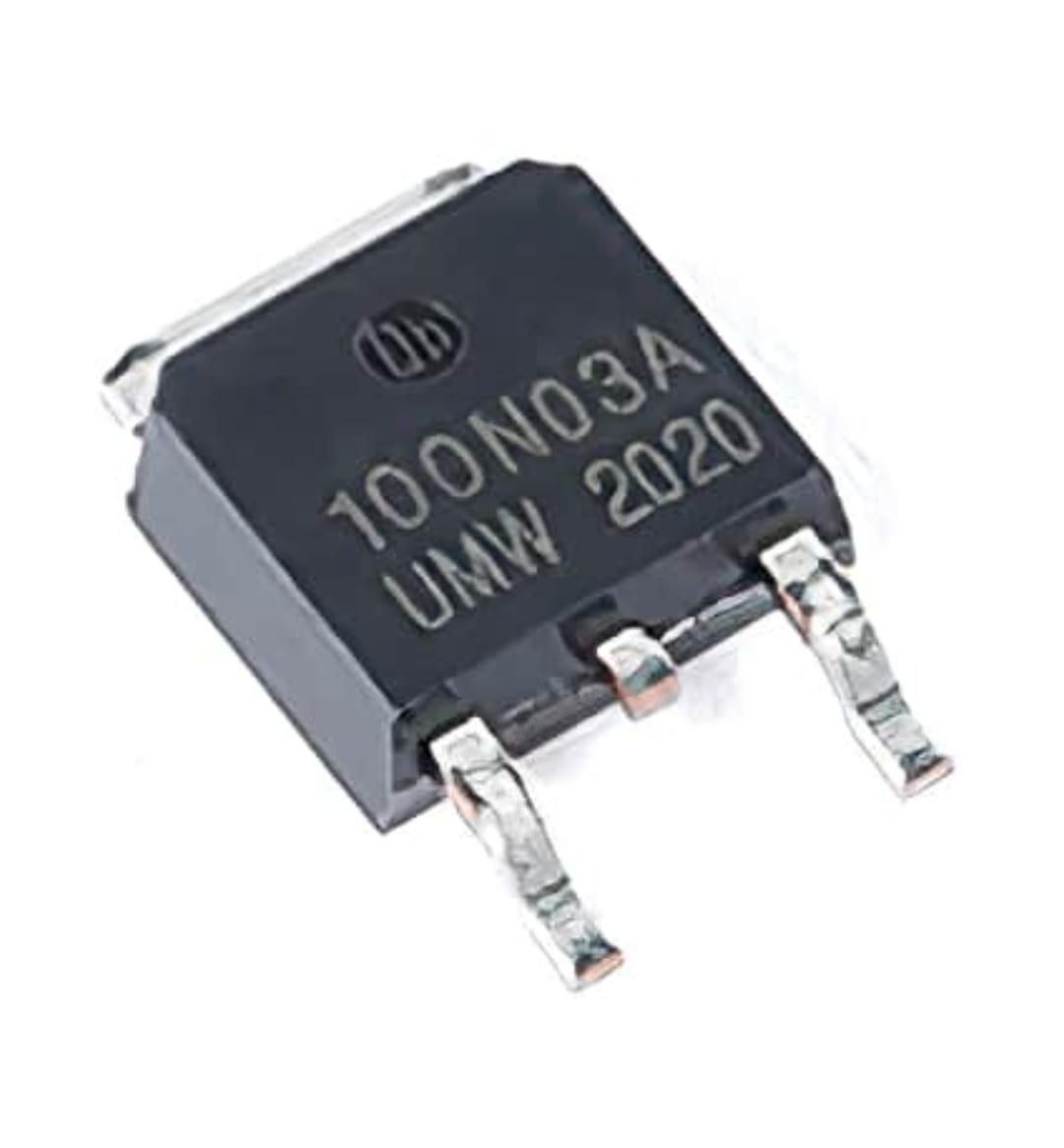 JR100N03S / 100N03A SMD MoSFET (JR100N03S , 100N03A and FNK3070PD are same)