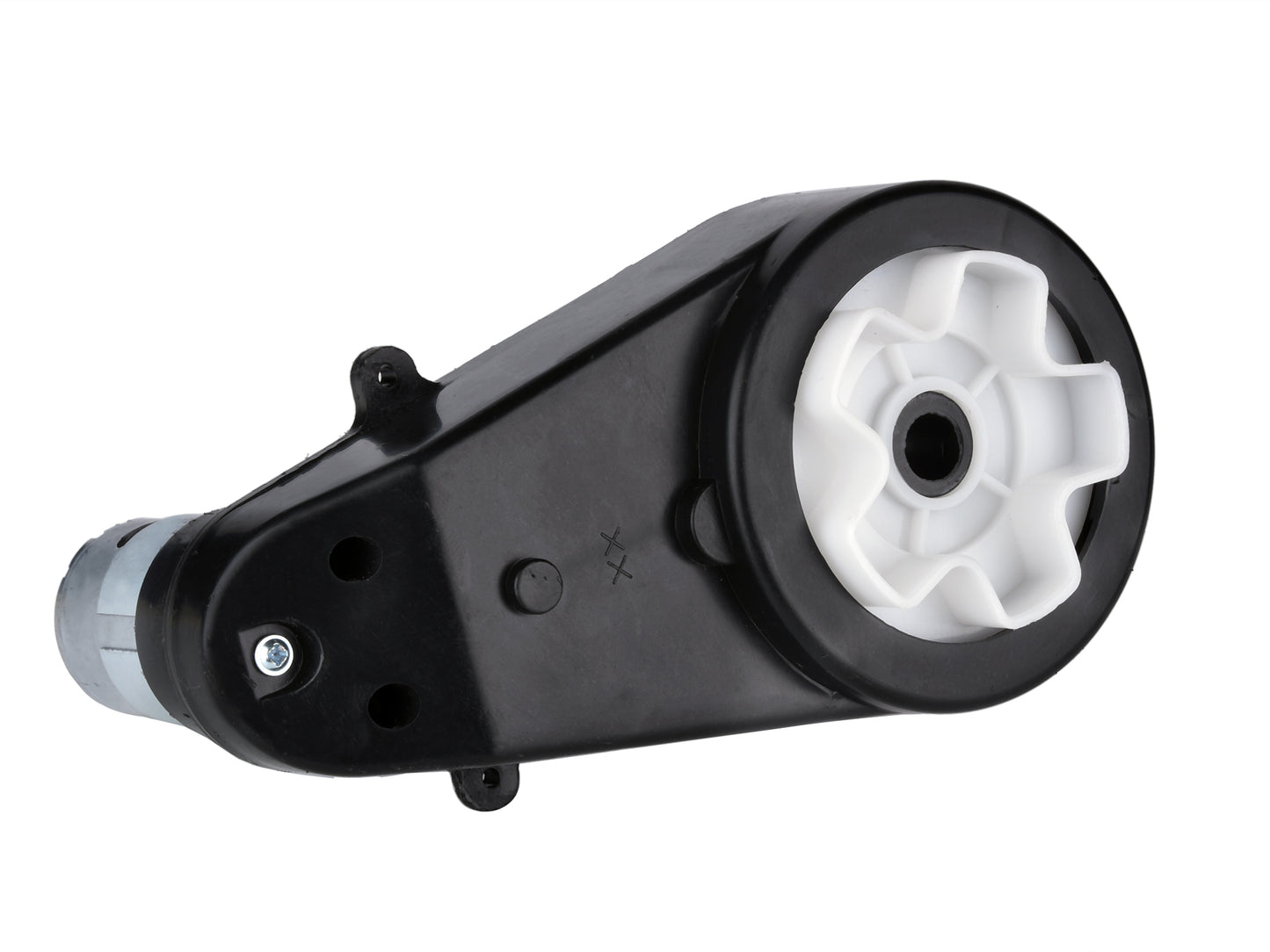 12V 18000 RPM BMW K1300S Gearbox WITH Motor - 12 mm Inner Diameter - 5 Grooves / 5 Plum – RS550 (Gearbox for Licensed BMW K1300S, Licensed Police Bike, Chilokbo Licensed 283 - 212 police bike)