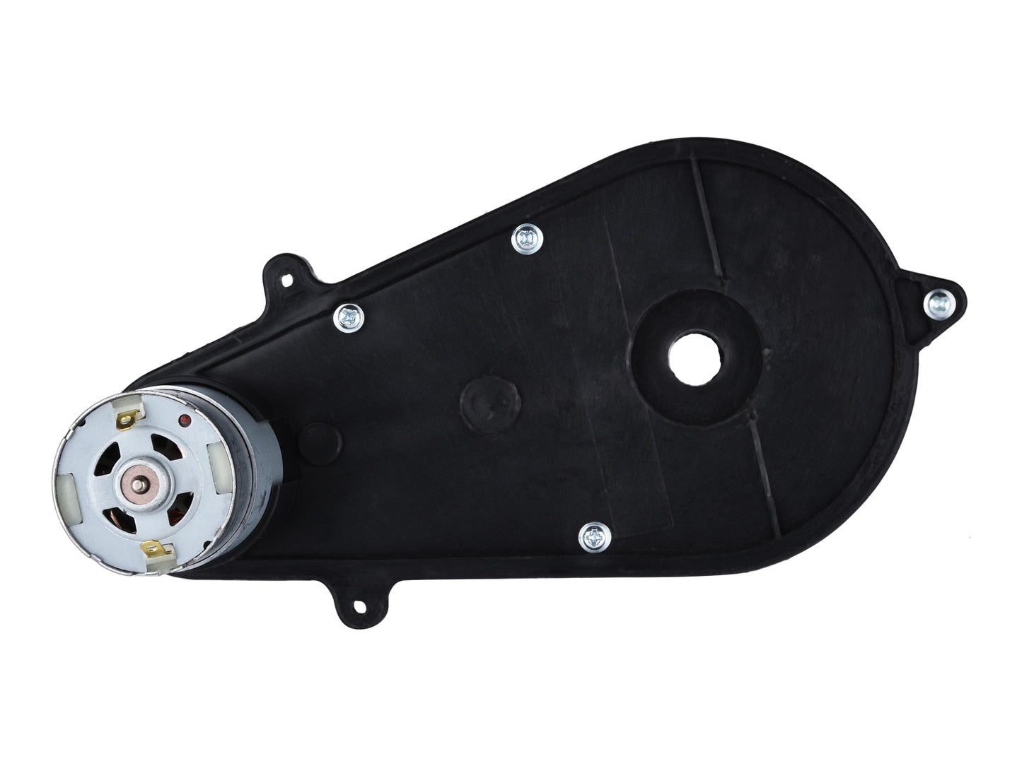12V 18000 RPM BMW K1300S Gearbox WITH Motor - 12 mm Inner Diameter - 5 Grooves / 5 Plum – RS550 (Gearbox for Licensed BMW K1300S, Licensed Police Bike, Chilokbo Licensed 283 - 212 police bike)