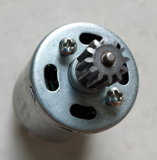 12V 15000 RPM RS380 MOTOR (SUITABLE FOR VARIOUS 12V RS380 TYPE GEARBOXES)