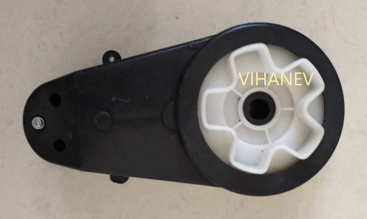 12V 18000 RPM BMW K1300S Gearbox WITHOUT Motor - 12 mm Inner Diameter - 5 Grooves / 5 Plum – RS550 (Gearbox for Licensed BMW K1300S, Licensed Police Bike, Chilokbo Licensed 283 - 212 police bike)