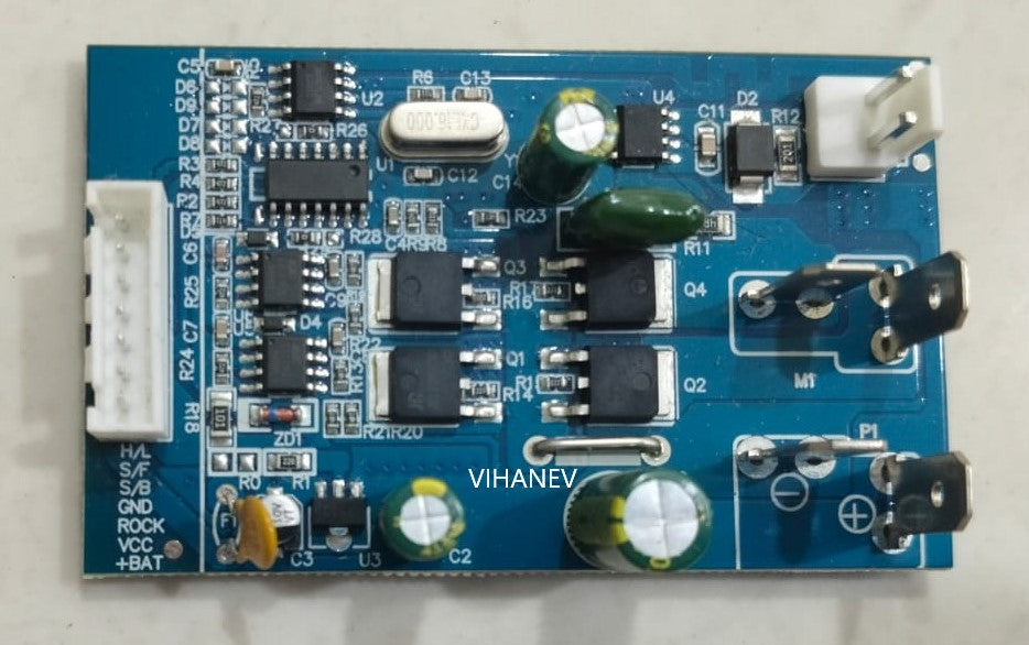 JR1810RX / ZCY1810RX 7 Pin Controller WITHOUT remote