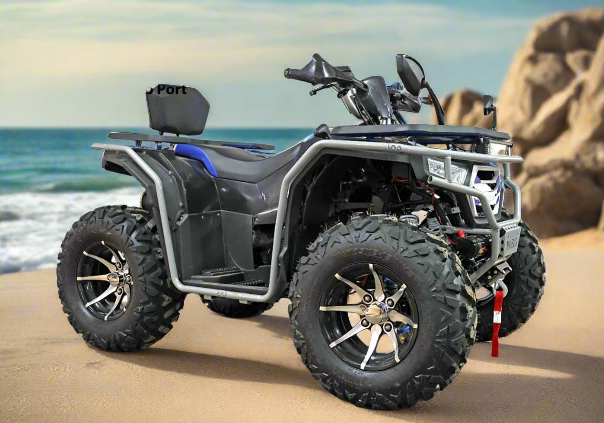 200CC MAVERICK ATV 4 Stroke Petrol Engine Automatic Transmission (Quad Bike) Off-Road ATV - 12 to 100 years old - NO RETURNS