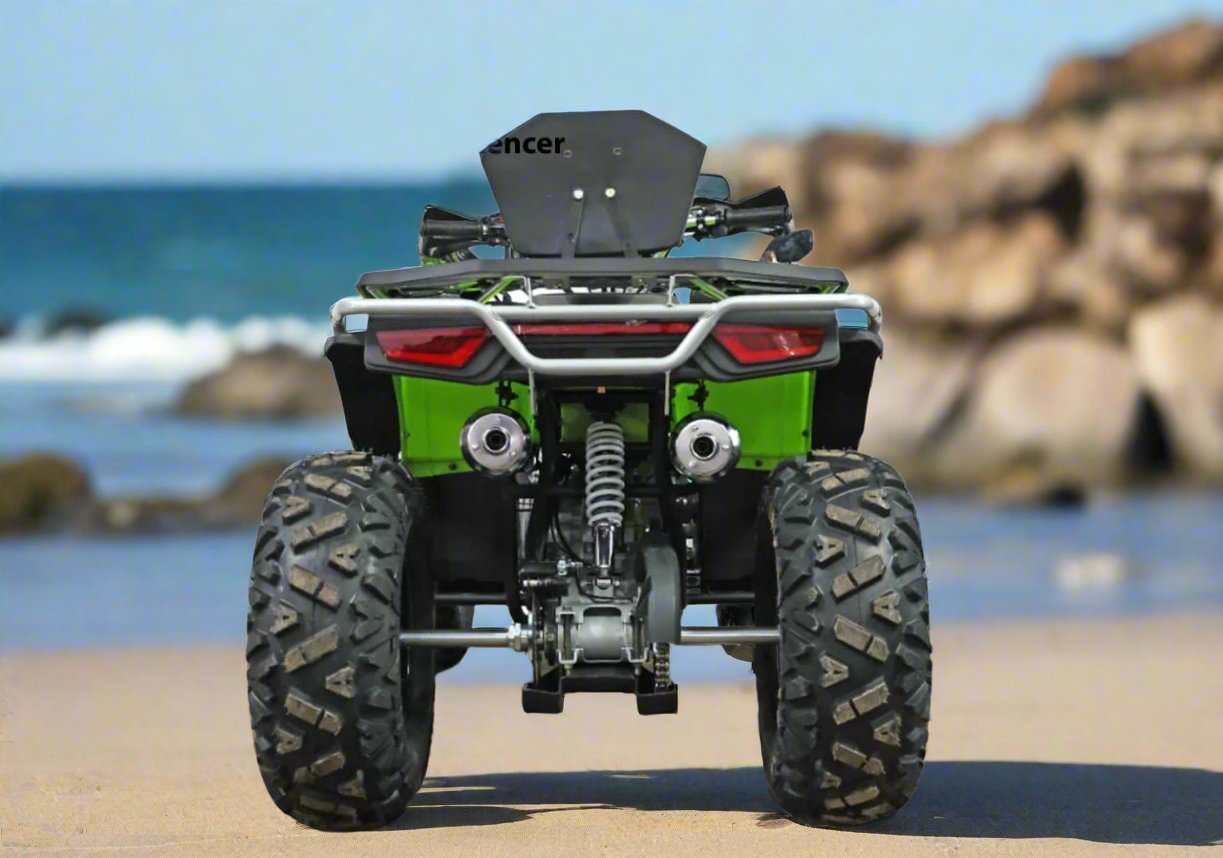 200CC MAVERICK ATV 4 Stroke Petrol Engine Automatic Transmission (Quad Bike) Off-Road ATV - 12 to 100 years old - NO RETURNS