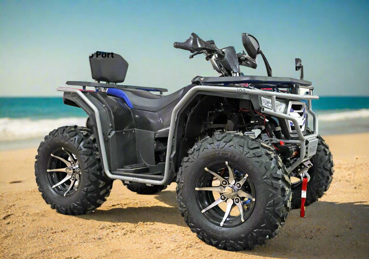 200CC MAVERICK ATV 4 Stroke Petrol Engine Automatic Transmission (Quad Bike) Off-Road ATV - 12 to 100 years old - NO RETURNS