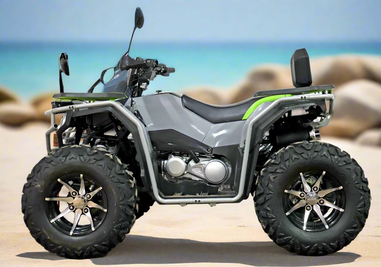 200CC MAVERICK ATV 4 Stroke Petrol Engine Automatic Transmission (Quad Bike) Off-Road ATV - 12 to 100 years old - NO RETURNS