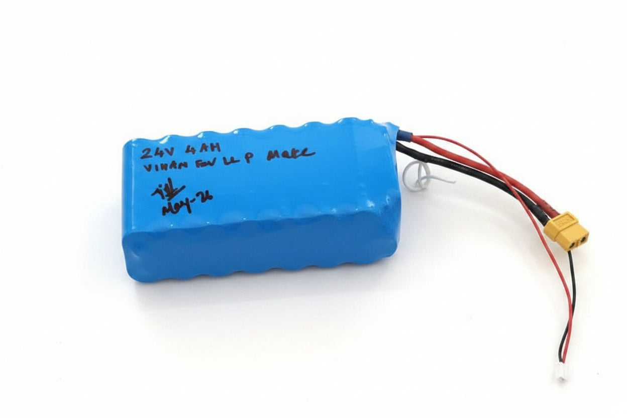 24V 4Ah Electric Scooter Lithium Battery