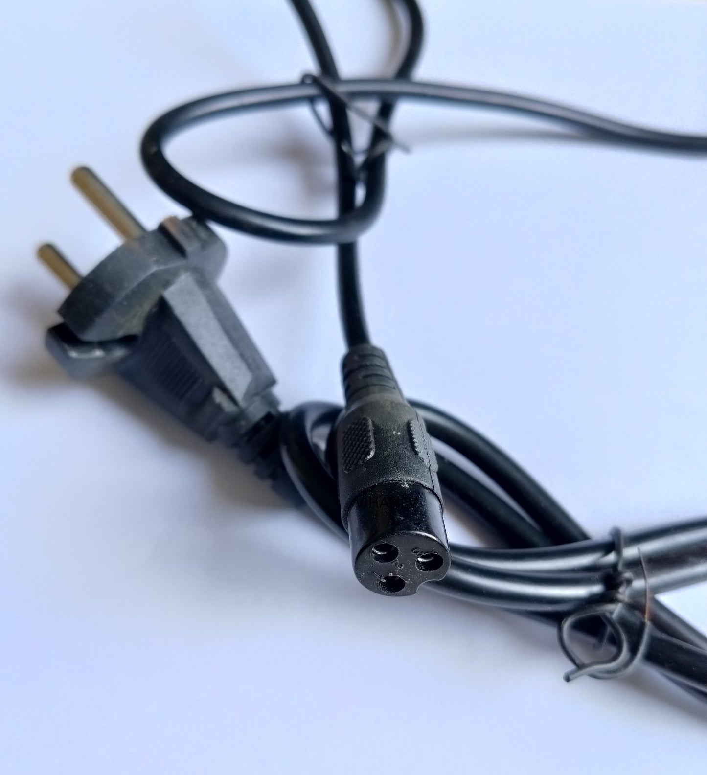 24V Charger 3 Pin Connector Wire for Kids Electric Dirt / Pocket Bike (Black)