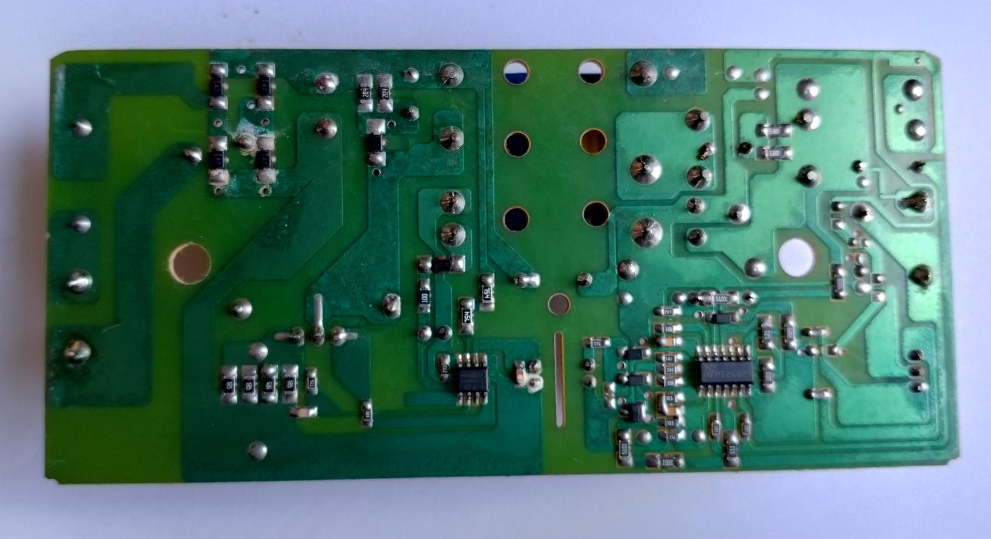 24V Charger Faulty PCB board for RnD / Student projects