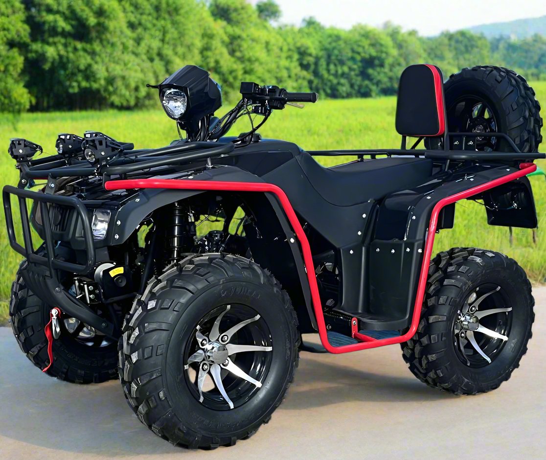 250cc SUPER HUNK ATV 4 Stroke Petrol Engine Automatic Transmission (Quad Bike) Off-Road ATV - 12 to 100 years old - NO RETURNS