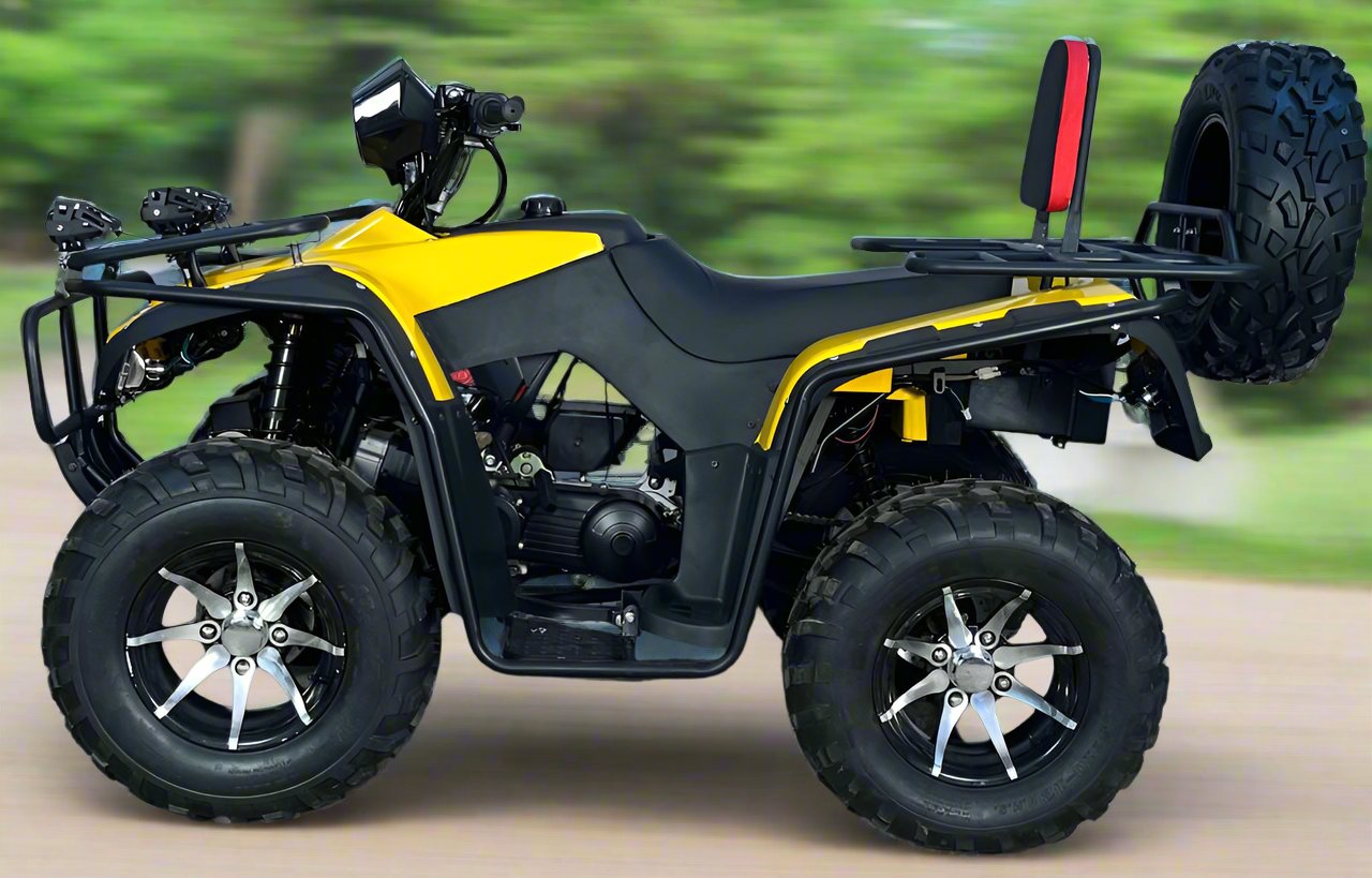 250cc SUPER HUNK ATV 4 Stroke Petrol Engine Automatic Transmission (Quad Bike) Off-Road ATV - 12 to 100 years old - NO RETURNS