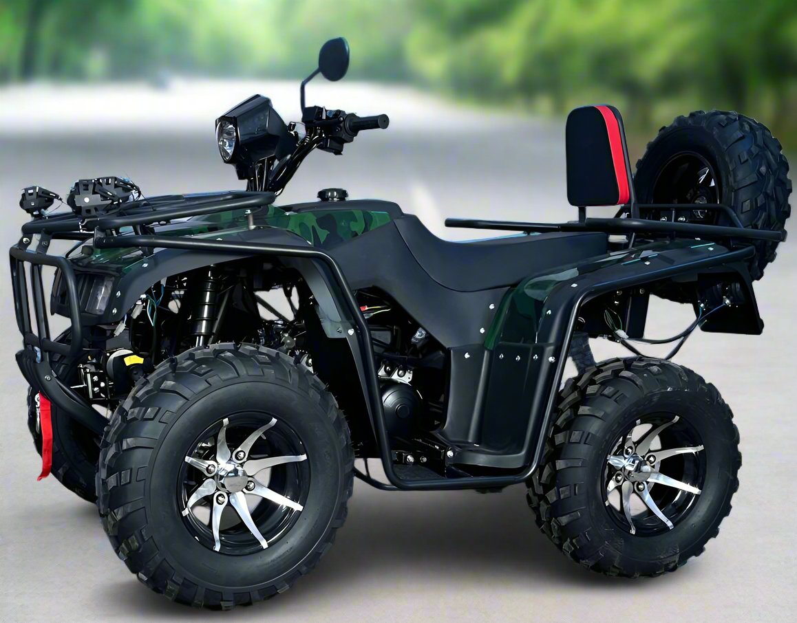 250cc SUPER HUNK ATV 4 Stroke Petrol Engine Automatic Transmission (Quad Bike) Off-Road ATV - 12 to 100 years old - NO RETURNS