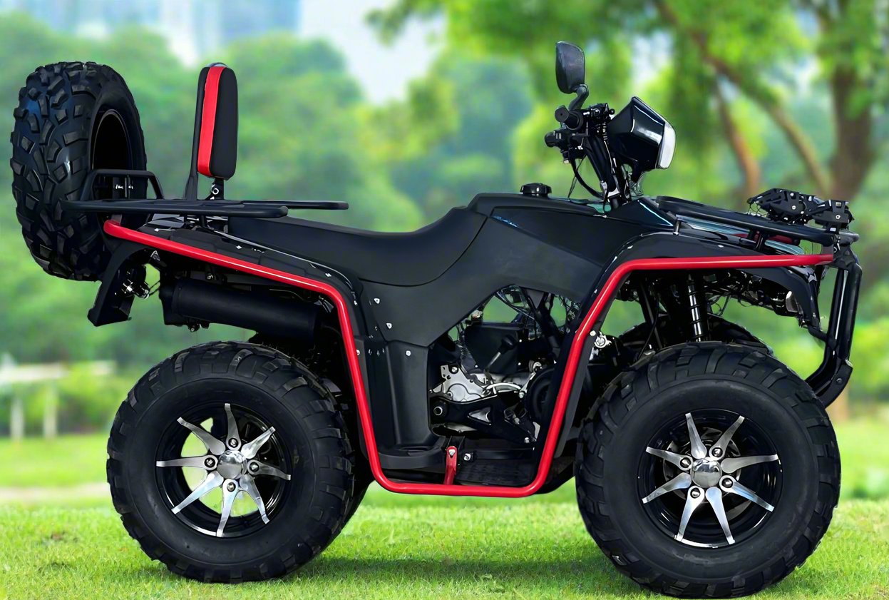 250cc SUPER HUNK ATV 4 Stroke Petrol Engine Automatic Transmission (Quad Bike) Off-Road ATV - 12 to 100 years old - NO RETURNS