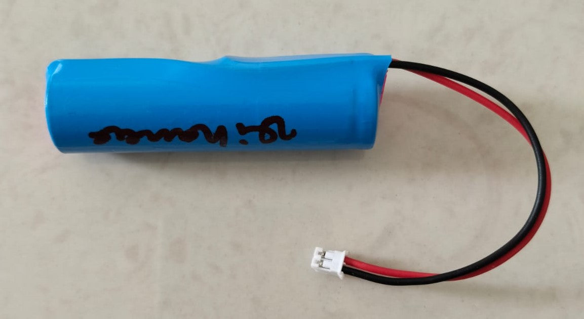Lithium-ion Rechargeable Battery 3.7V 2600mah - 2 Pin Wire - C2