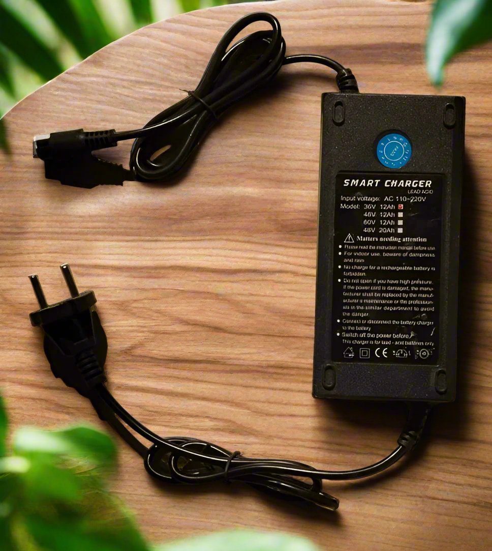 36V Charger for Kids Electric Dirt / Pocket Bike (Black)