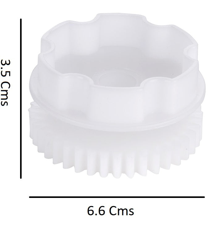 Big Gear Garari for 12V 6 Grooves RS390 Gearbox
