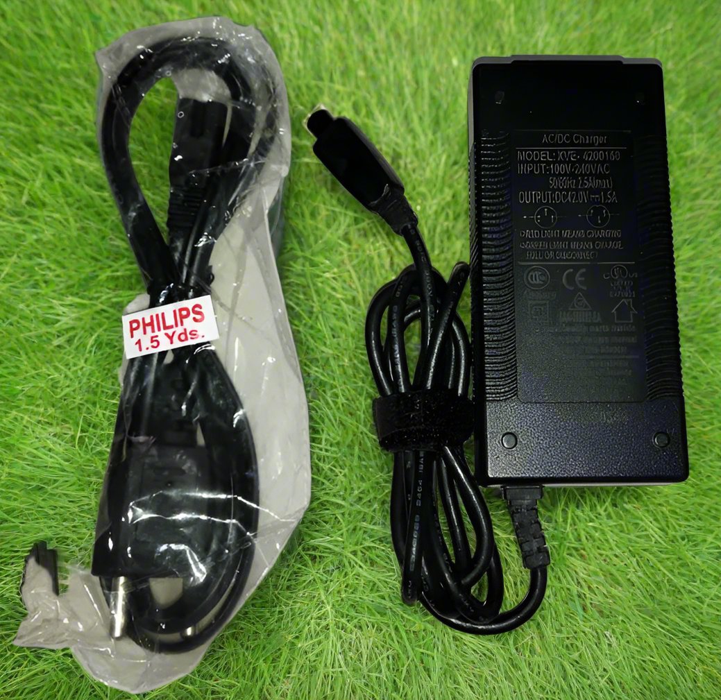 36V 1.5A Charger (Output 42V 1.5A) for Balancing Scooter / Hoverboard – No Return