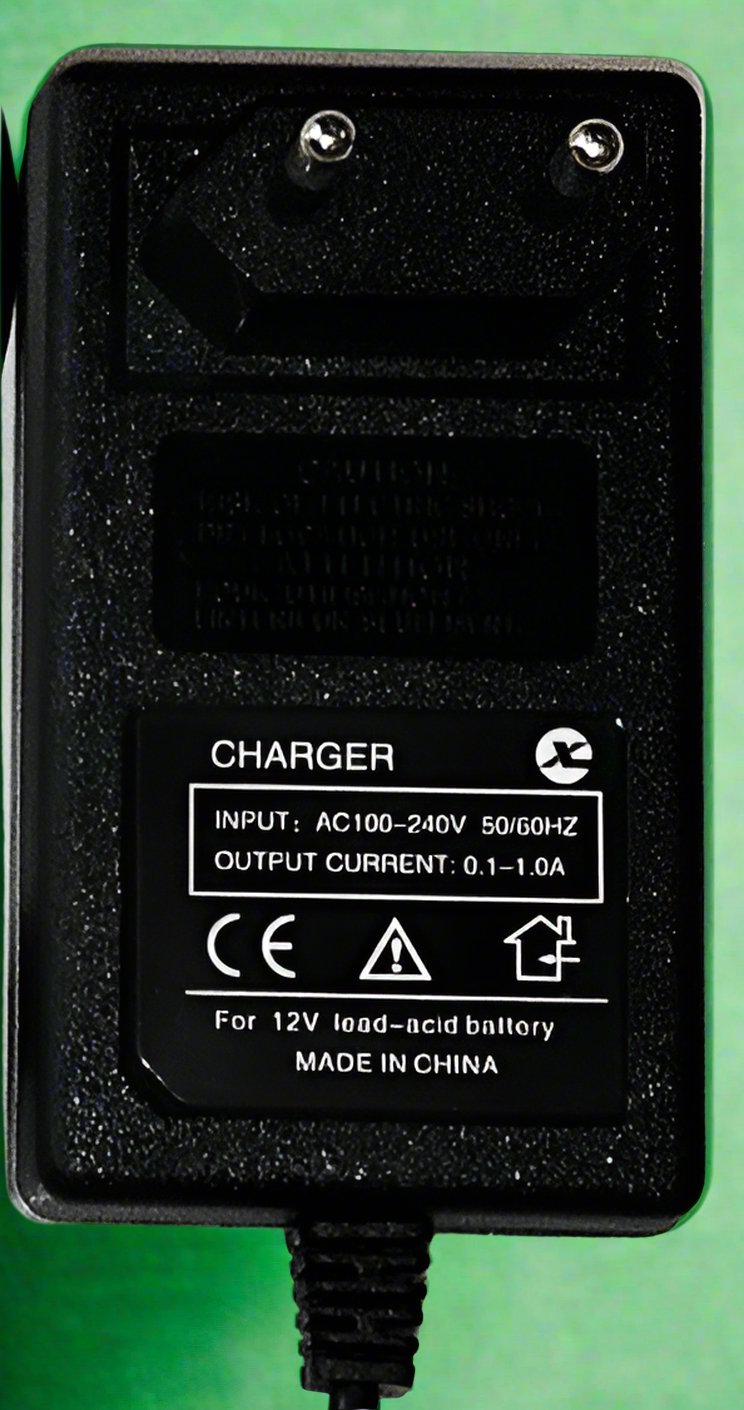 12V Original Chinese Charger for 49cc 2 stroke Kids Petrol Dirt / Pocket Bike / ATV