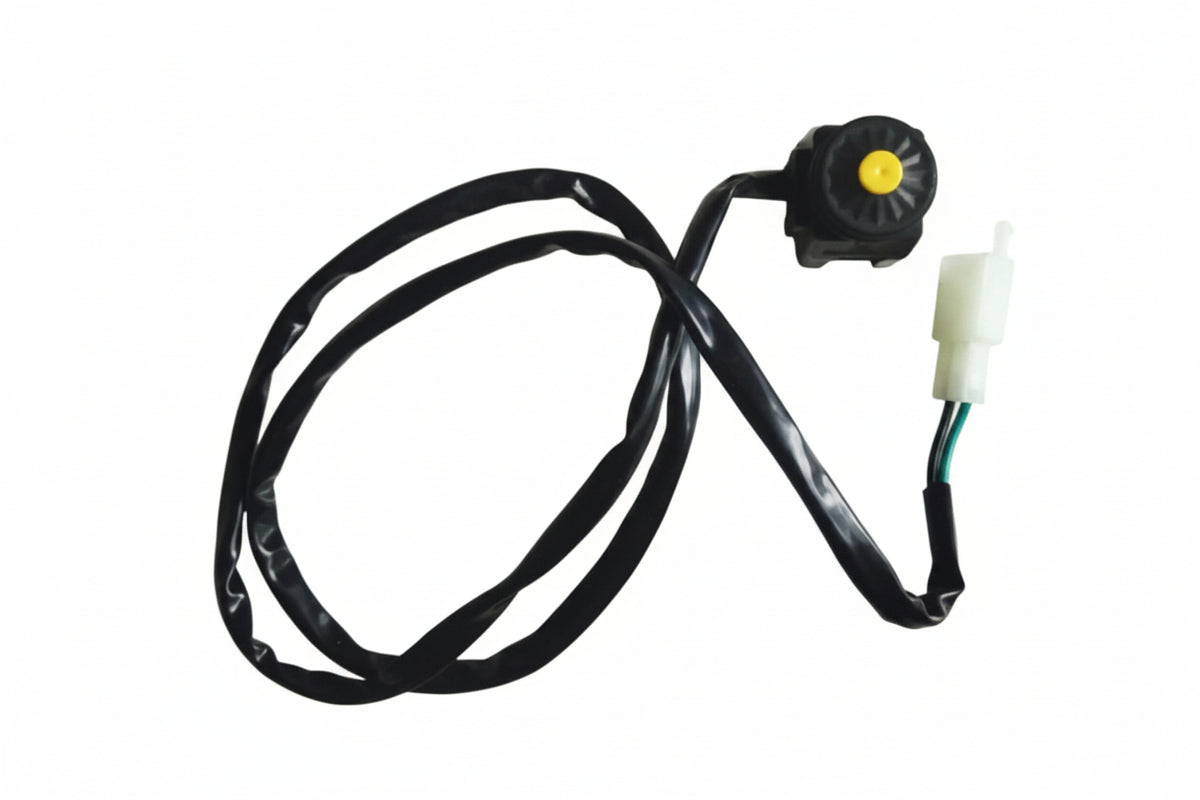 Self Start Switch for 49cc 50cc 70cc 90cc 110cc 125cc 150cc 200cc 250cc Engine ATV Quad Bike Dirt Bike Pit Bike Trail Bike Go Kart Pocket Bike