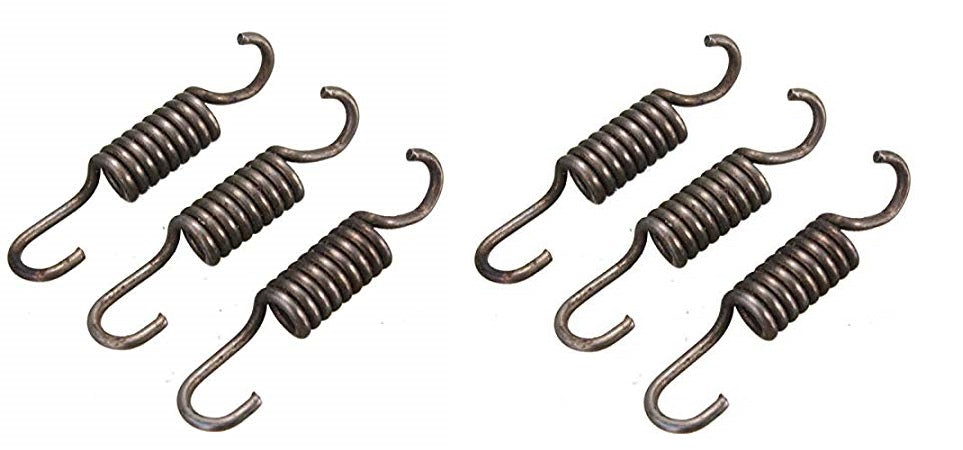Kids Motorcycle Clutch Spring 47cc 49cc Mini Quad Dirt Bike, 6 Pieces