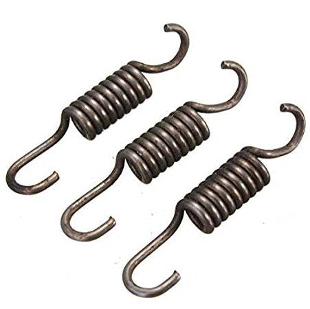 Kids 49cc Motorcycle 3 Shoe Clutch Spring 47cc 49cc Mini Quad Dirt Bike, 3 Pieces