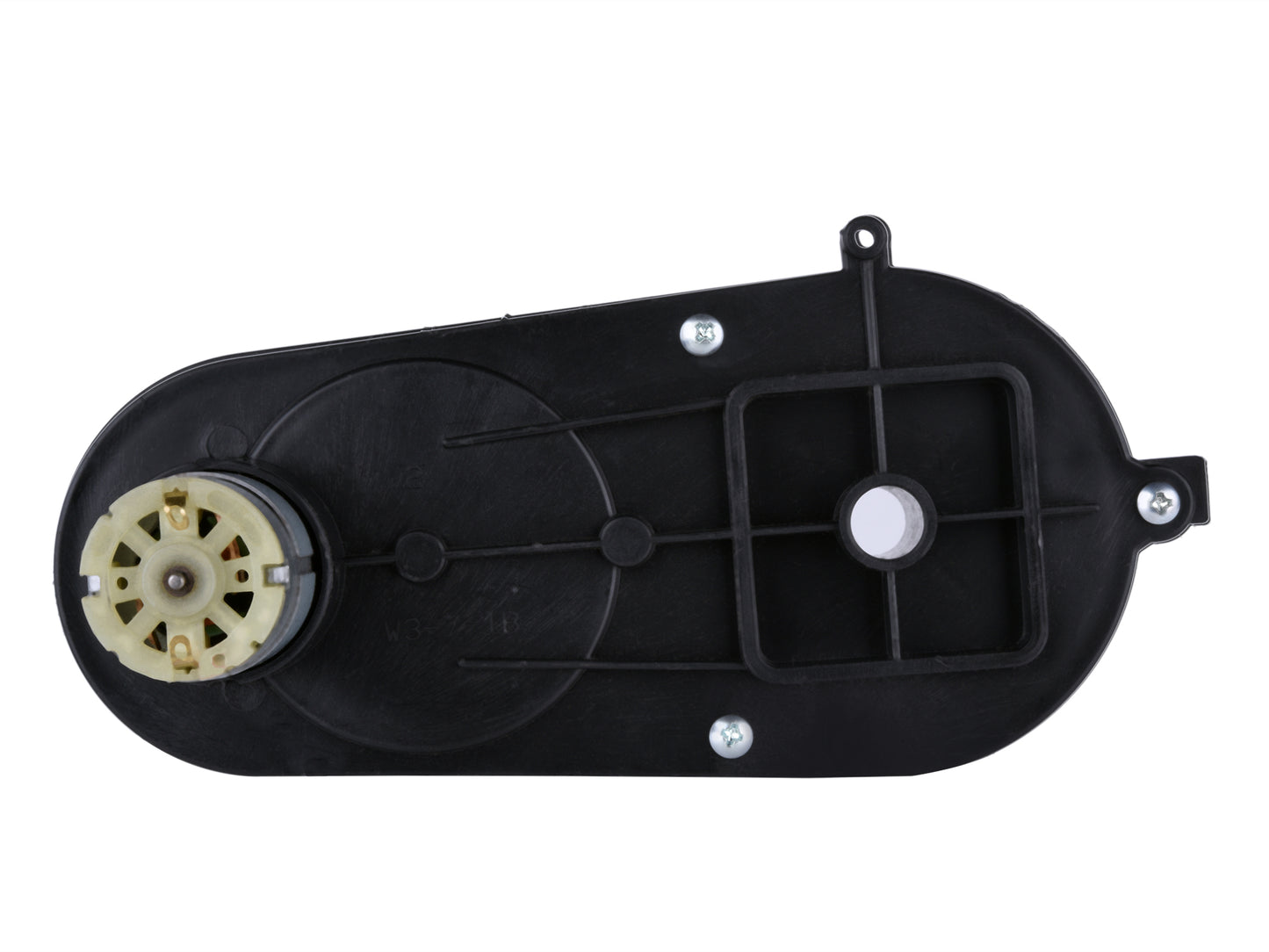 6V 18000 RPM Gearbox WITH Motor - 10mm Inner Diameter - 5 Grooves / 5 Plum – RS390 (Suitable for 6V Licensed BMW, Licensed Mercedes, Licensed McLaren Ride on Bikes and Cars)
