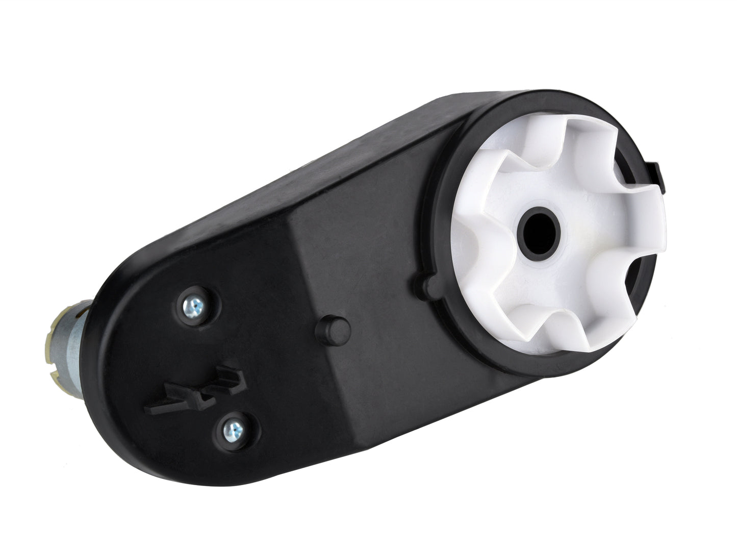 6V 18000 RPM Gearbox WITH Motor - 10mm Inner Diameter - 5 Grooves / 5 Plum – RS390 (Suitable for 6V Licensed BMW, Licensed Mercedes, Licensed McLaren Ride on Bikes and Cars)