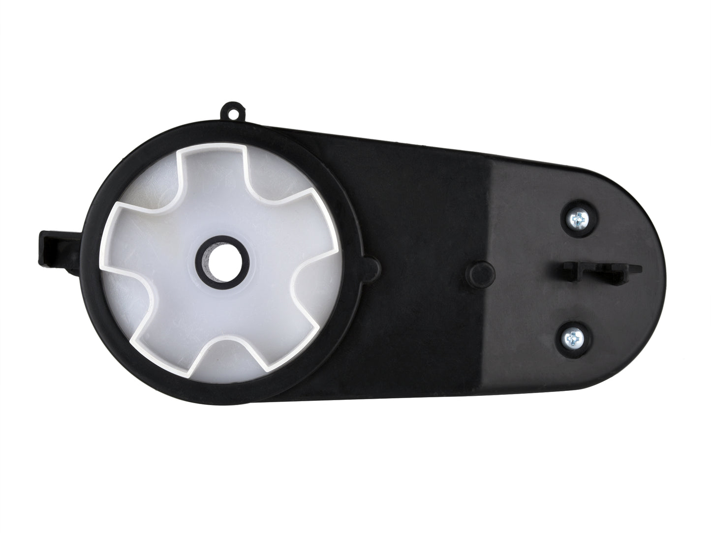 6V 18000 RPM Gearbox WITHOUT Motor - 10mm Inner Diameter - 5 Grooves / 5 Plum – RS390 (Suitable for 6V Licensed BMW, Licensed Mercedes, Licensed McLaren Ride on Bikes and Cars)