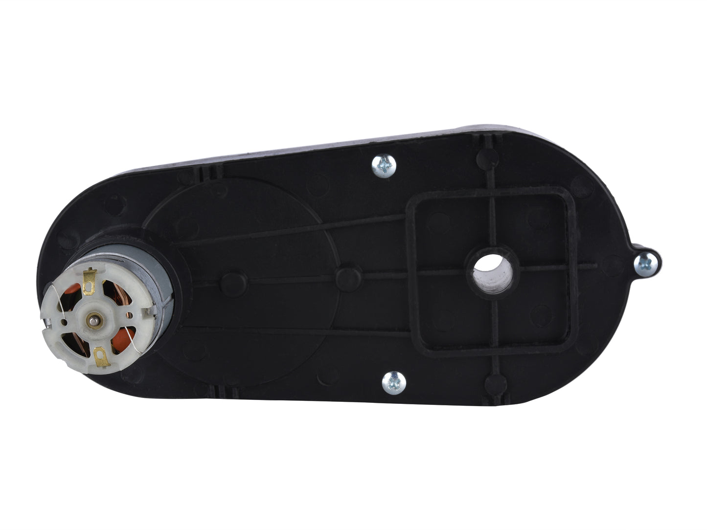 6V 13000 RPM Gearbox WITH Motor, 10mm Inner Diameter - 6 Grooves - RS390