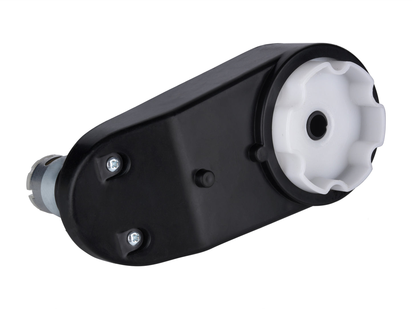 6V 18000 RPM Gearbox WITH Motor, 10mm Inner Diameter - 6 Grooves - RS390