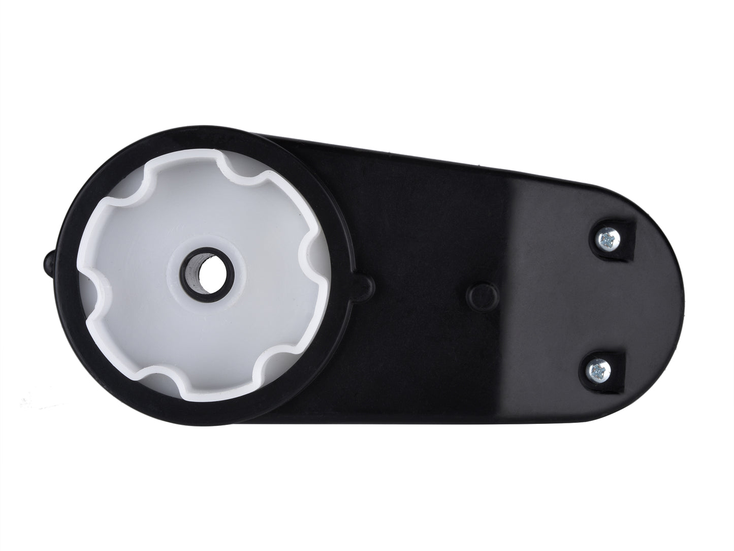 6V 18000 RPM Gearbox WITH Motor, 10mm Inner Diameter - 6 Grooves - RS390