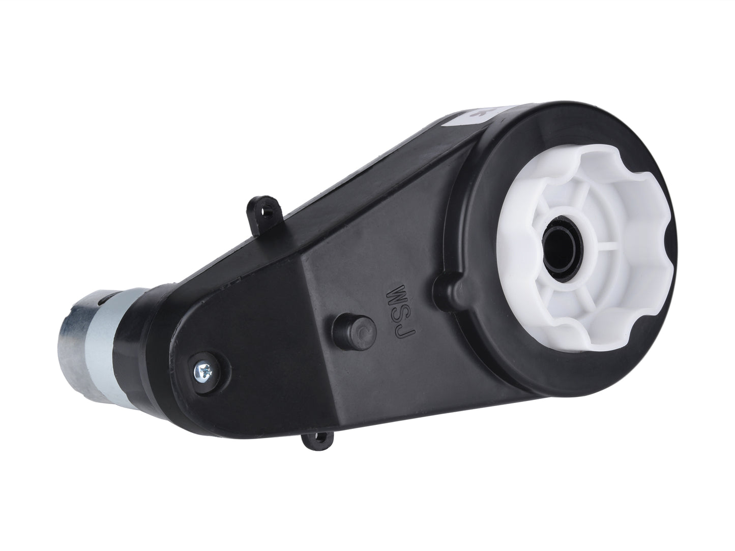 6V 18000 RPM Gearbox WITH Motor (Suitable for 12V 18000RPM Gearbox also), 10 mm Inner Diameter 6 Grooves – RS550