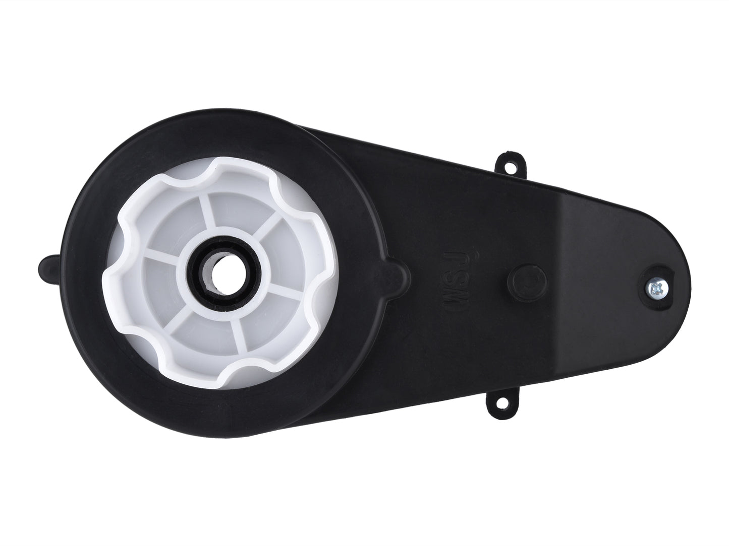 6V 18000 RPM Gearbox WITH Motor (Suitable for 12V 18000RPM Gearbox also), 10 mm Inner Diameter 6 Grooves – RS550