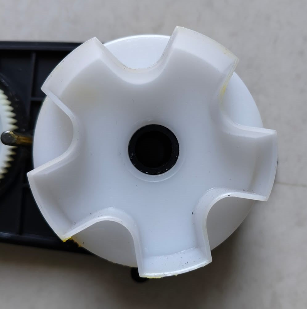6V 5 Grooves / 5 Plum BIG Gear / Garari 10 mm hole size – RS390 (Suitable for 6V Licensed BMW, Licensed Mercedes, Licensed McLaren Ride on Bikes and Cars)