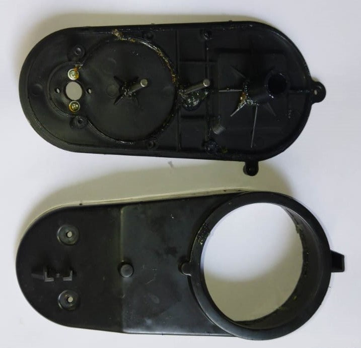 6V Car and Bike Gearbox Case - RS390 (No gears or Motor, Only Cover)