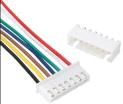 7 Pin white Connector - Male & Female