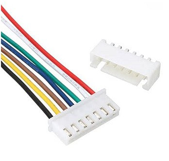 7 Pin white Connector - Male & Female