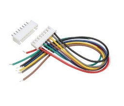 8 Pin white Connector - Male & Female