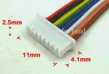 10 Pin white RMC Connector Kids Car or Bike controller