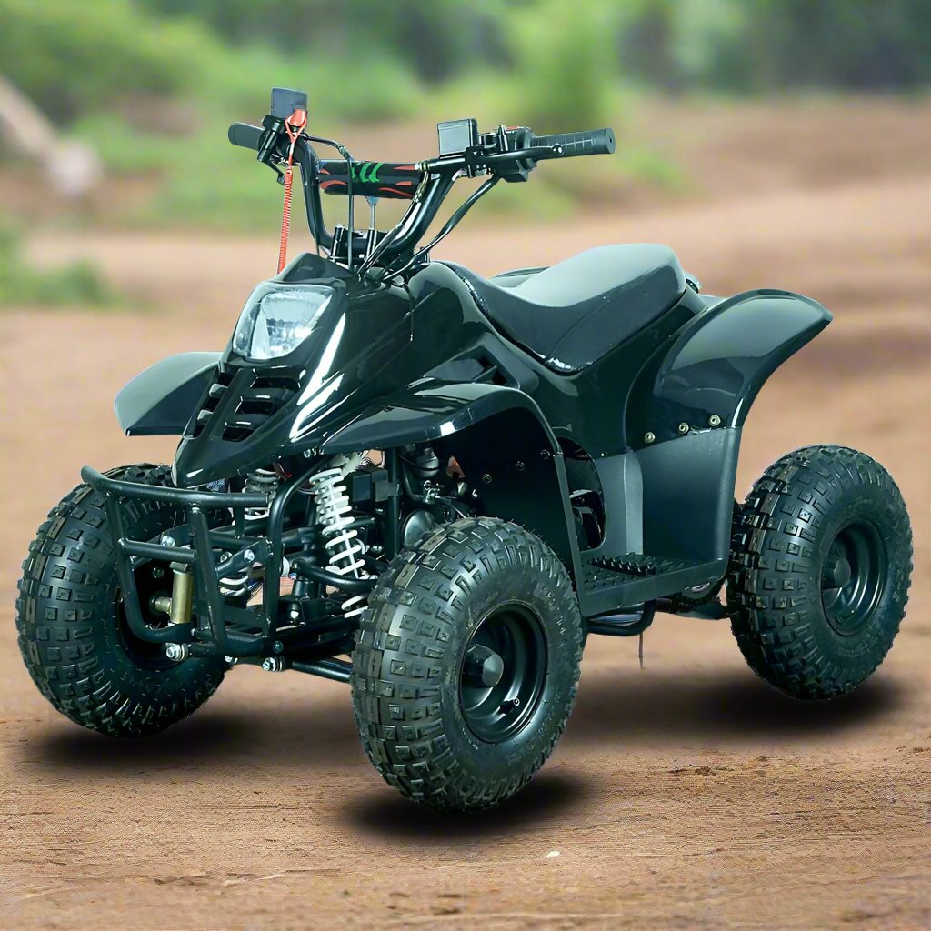 4-Stroke Petrol 80cc ATV - Pull+Self Start - 8 to 100 years old - NO RETURNS