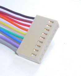 9 Pin white Connector - Male & Female