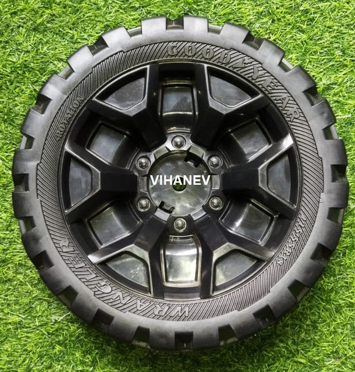 Kids Jeep Front / Back Tyre Wheel T30 - A 6800 Wrangler