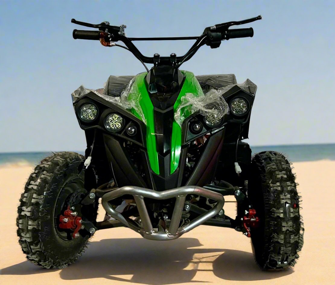 2-Stroke Petrol 49cc 50cc ATV - Pull+Self Start - 6 to 14 years - NO RETURNS