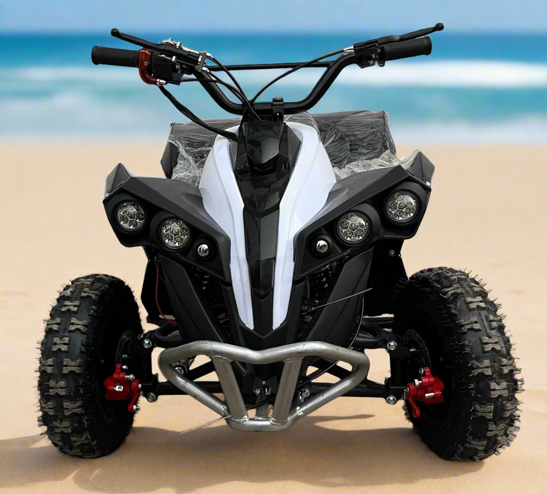 2-Stroke Petrol 49cc 50cc ATV - Pull+Self Start - 6 to 14 years - NO RETURNS