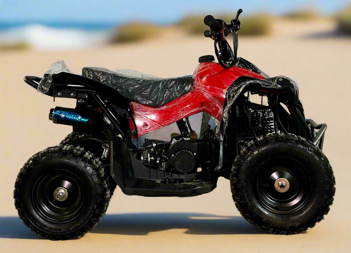 2-Stroke Petrol 49cc 50cc ATV - Pull+Self Start - 6 to 14 years - NO RETURNS