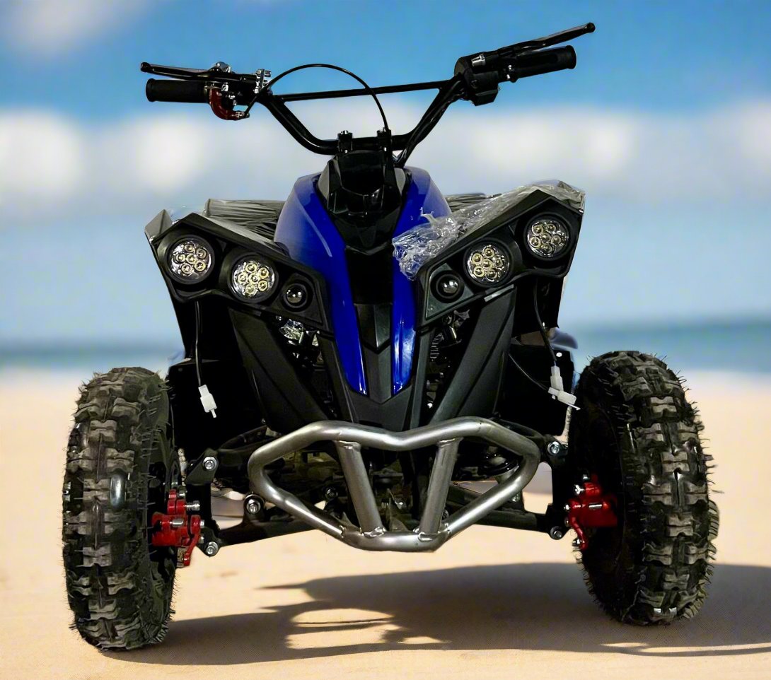 2-Stroke Petrol 49cc 50cc ATV - Pull+Self Start - 6 to 14 years - NO RETURNS