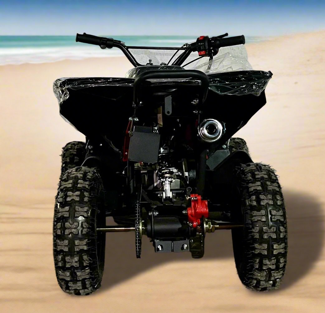 2-Stroke Petrol 49cc 50cc ATV - Pull+Self Start - 6 to 14 years - NO RETURNS