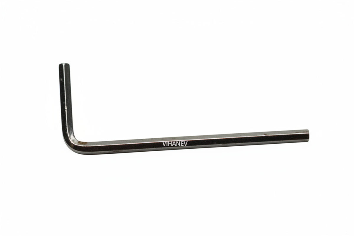 Hexagon Socket Screw Keys Allen Wrench 2.0mm (Size 2) - Suitable for Kids Bike Hand accelerator fittings