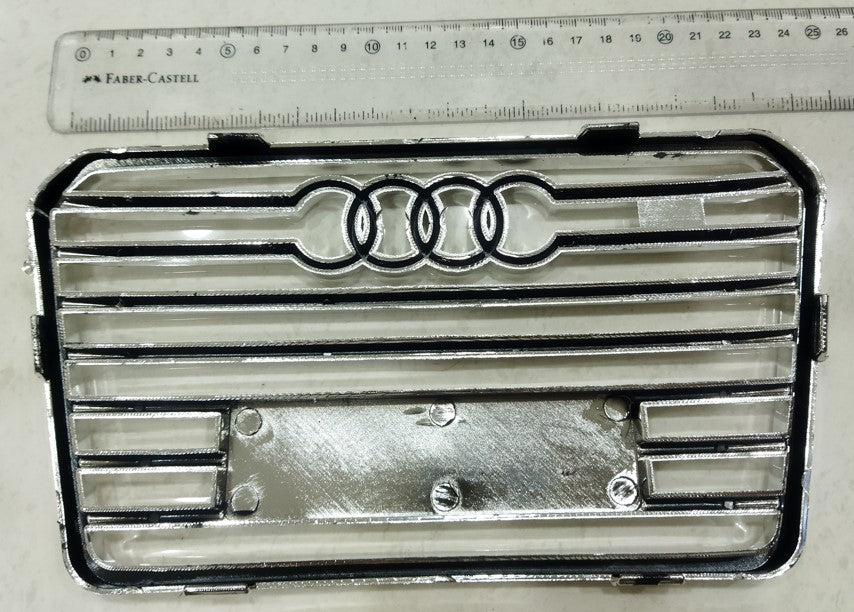Audi logo plate T2