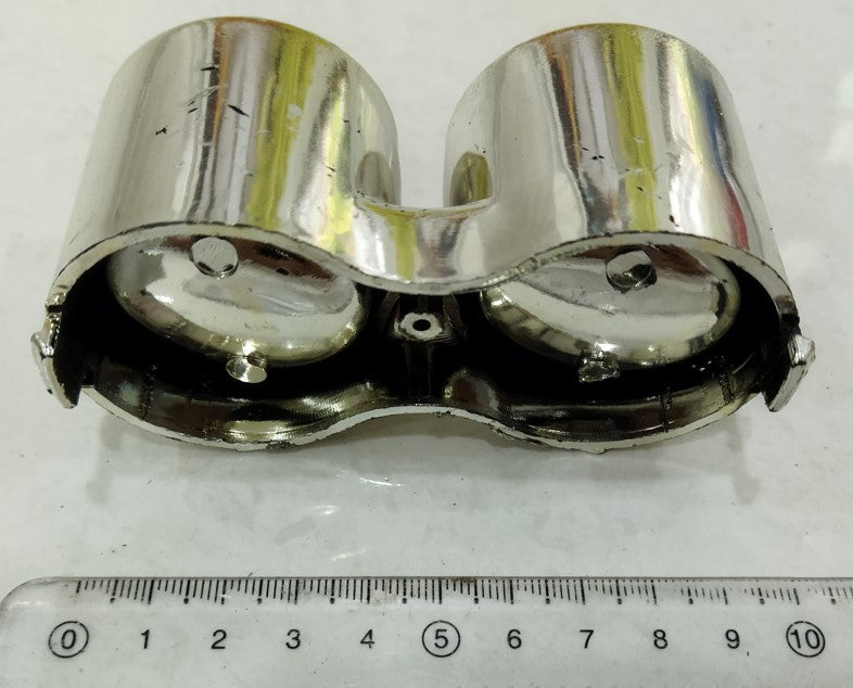 BMW 3 Series HJ 8383 silencer cover chrome - 1 Pc